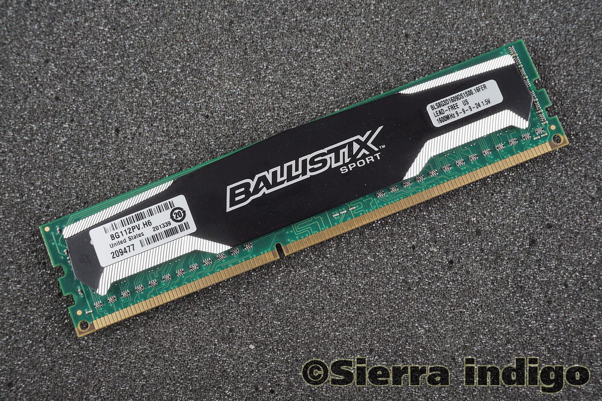 Ballistix Ram Ballistix Bls8g3d1609ds1s00 RAM CRUCIAL Ballistix