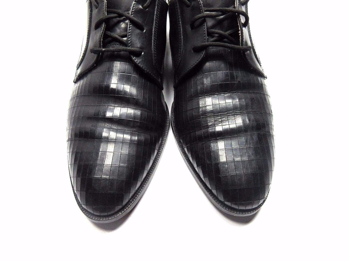 Giorgio Brutini Dark Leather Oxfords with White Laces(A141) Oxford Leather Tassel Size 8 - Vintage 90s Giorgio Brutini  main image 2