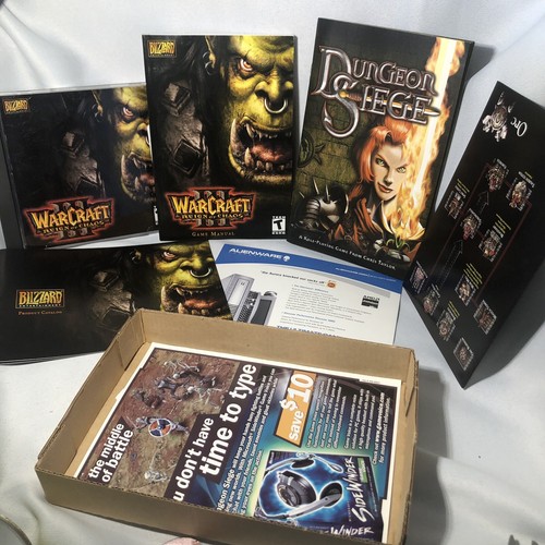 Warcraft 3 Reign Of Chaos Undead Variante Blizzard Cover PC/MAC Computerspiel - Bild 4 von 19