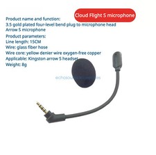 Replacement Microphone for Kingston Flight S Headphone