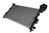 Thermotec KüHler WasserküHler MotorküHler Passend FüR Mercedes A-Klasse W168