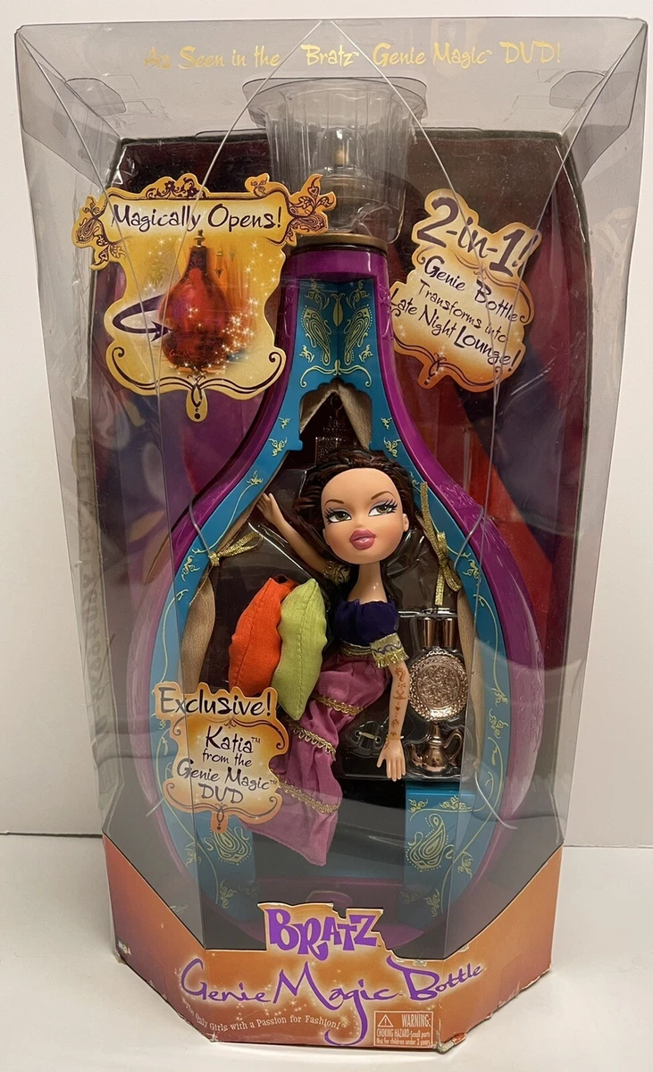 Bratz • Genie Magic Bottle Katia • New Sealed • Rare Exclusive