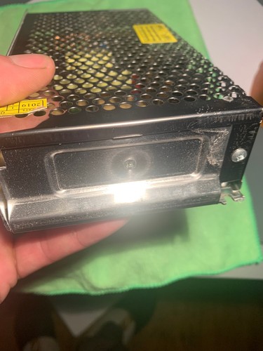 ALIMENTATORE STABILIZZATORE TRASFORMATORE STABILIZZATO 245v Mod Ysd 200-12 200w - Foto 6 di 6