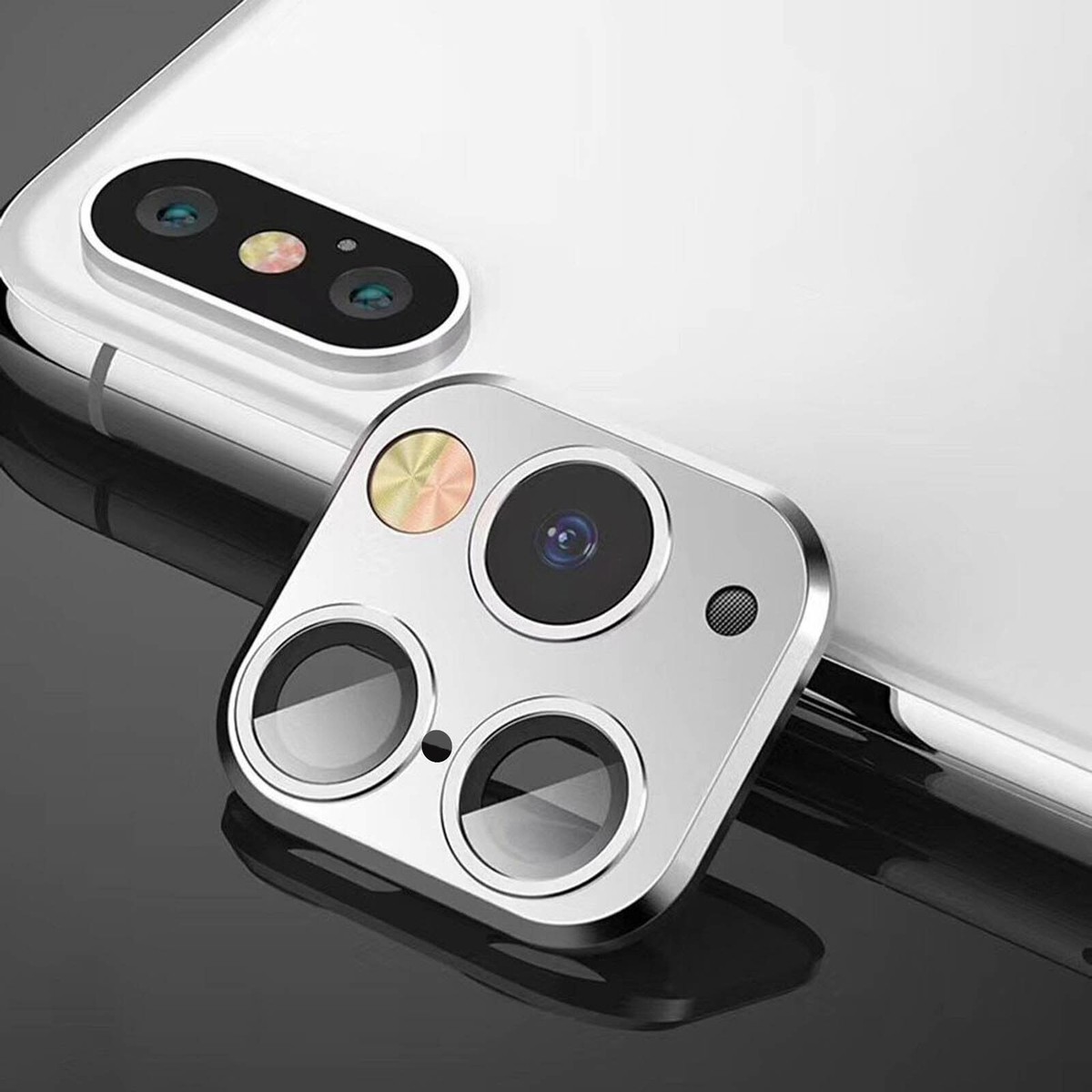 Fake Camera IPHONE 11 Pro Sticker Protection Camera Glass