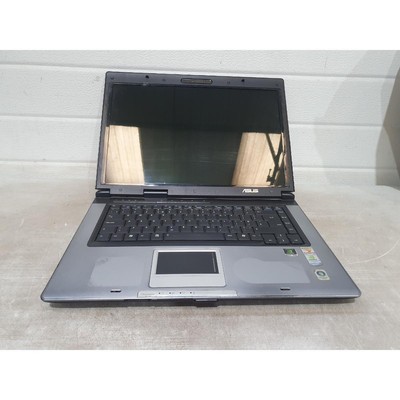 Asus X50N Notebook/Laptop schwarz USB 15,4'' LCD Display Windows Vista - als Ersatzteilspender