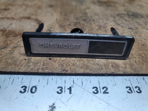 1973 CHEVROLET CHEVY chevelle ss dash emblem OEM ORIGINAL - Picture 2 of 6