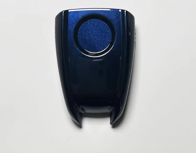 Car Key Protector Cover for Alfa Romeo Monte Carlo Blue with colorful badge