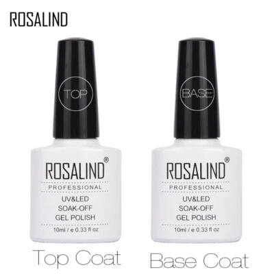 ROSALIND Pro UV Gel Nail Polish Top Coat, Base Coat, Matte Top Coat For Nails - image 1 of 2