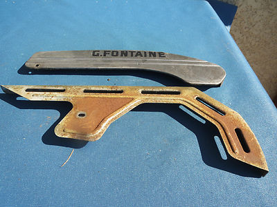 carter de pedalier motobecane velo de collection