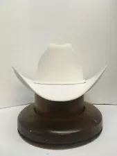 Stetson® 30X EL Patron White Felt Hat With Free Hat Brush