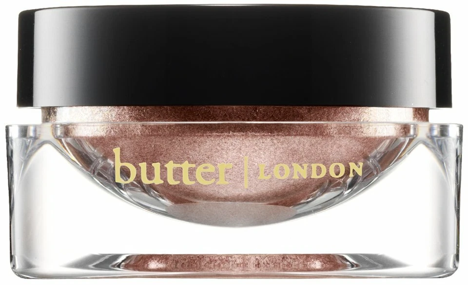 ICING BUTTER LONDON ESMALTE BRILLO DE OJOS GELATINA SOMBRA DE OJOS ROSA MALVA BRILLO METÁLICO Foto 2 de 4