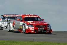 Zdjęcie 13x18 cm DTM 2003 Martin Tomczyk - Audi TT-R (03)
