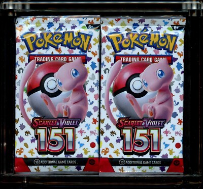 AUTHENTIC Pokemon 151 Box Lot – 36x Sealed Booster Packs + THICK