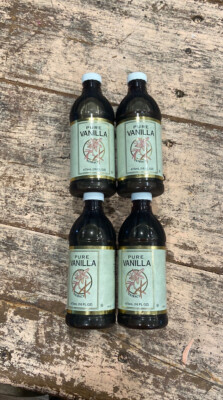 Kirkland  Pure Vanilla Extract NEW  Set Of 4 Bottles 16 fl oz Costco
