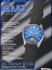 GMT No. 81 Great Magazin of Timepieces Spring 2023 Uhrenmagazin Breitling TAG Ja