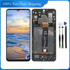 For Samsung Galaxy A32 5G SM-A326U SM-A326B LCD Touch Screen Digitizer  Frame