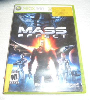 Mass Effect Xbox 360 Video Game Complete  S-38