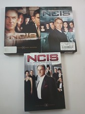 NCIS Seasons 1,2,3 DVD Box Sets VGC