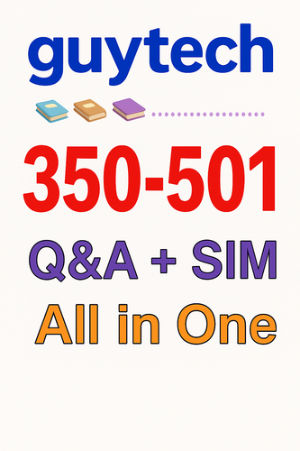Mise en œuvre et exploitation Cisco Service Provider Network 350-501 examen Q&R + SIM
