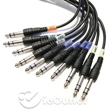 Genuine Roland 10-Channel Black Wire Cable Snake MDS TD 25 30 50 50K 50KV V Drum