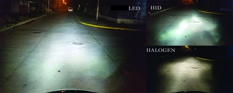 Faros LED Direct Fit Blanco Brillante H9 H11 Modelos Harley Davidson V-Rod Foto 3 de 3