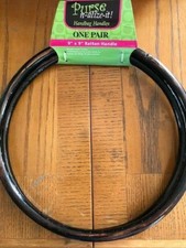 Handbag Handles Ratan 9" Round