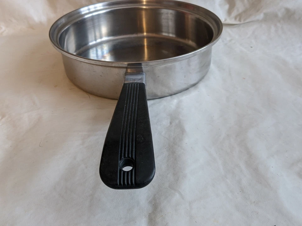 Kitchen Craft 1.5 Quart 20.3cm Acciaio Inox Salsa Padella Pentola No Coperchio - Immagine 3 di 4