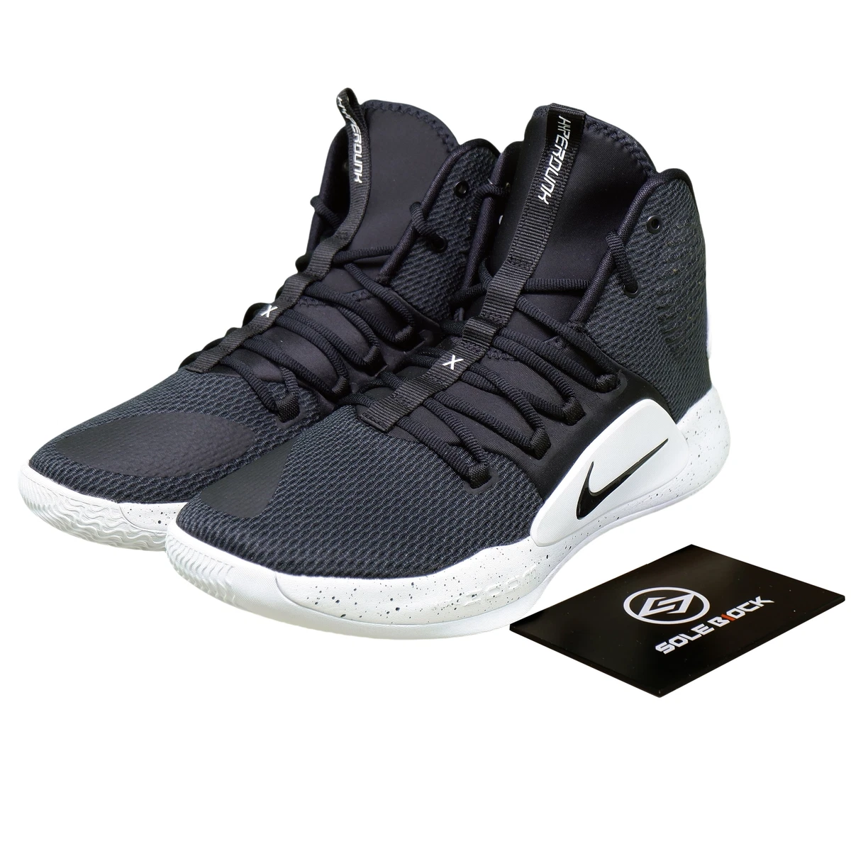 Nike Hyperdunk X Black for Sale | Authenticity Guaranteed | eBay