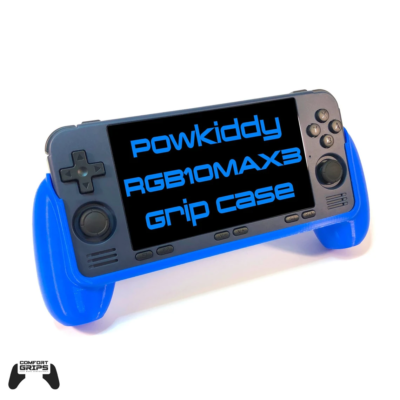 Powkiddy RGB10MAX3 Pro Comfort Grip Case - 3D Printed | eBay Powkiddy RGB10MAX3 Pro Comfort Grip Case - 3D Printed | eBay