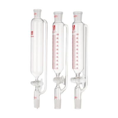 Precision Glassware Funnel 10ml-2000ml Constant Pressure Dropping Lab Supply