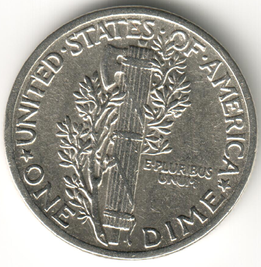 Dime トランプ USA - 1944P - Mercury Dime - #906 | eBay