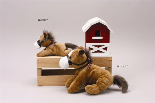 Маленькие плюшки Коричневая лошадка 7 от Unipak