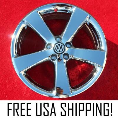 Set of 4 New Chrome 17