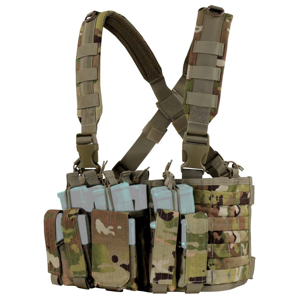 Condor Mcr5 Recon Chest Rig - Multicam for sale online | eBay