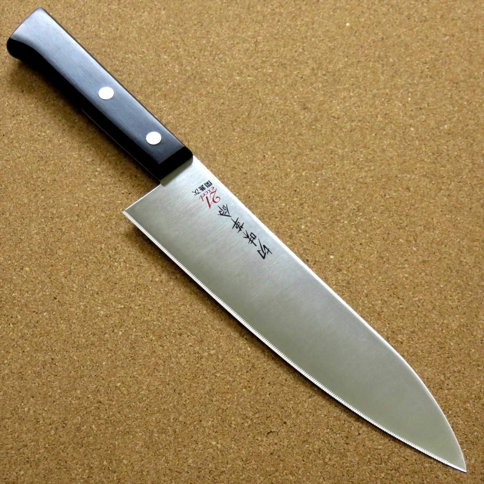Japanese Kitchen Gyuto Chef Knife 180mm 7 in Household use Serrated blade JAPAN
Opens in a new windo