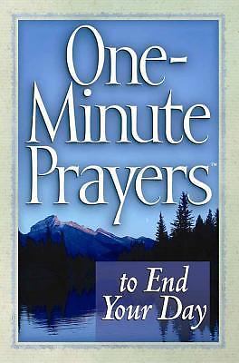 One-Minute Prayers  to End Your Day by Hope Lyda
