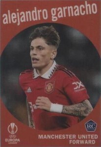 Alejandro Garnacho Rookie Card | eBay