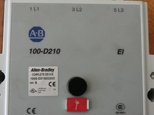 Allen-Bradley 100S-D210ED22C Ser. B Safety Contactor