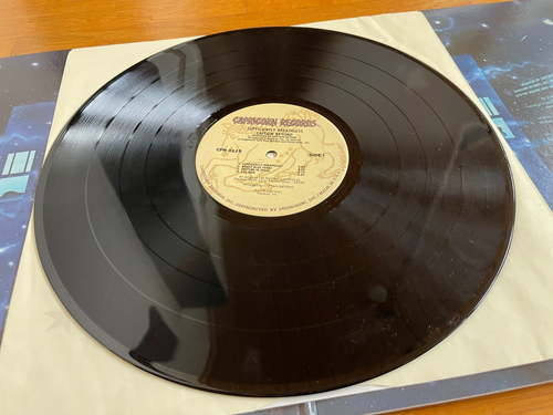 Vinyl LP CAPTAIN BEYOND "Sufficiently Breathless" SELTEN (CPN 0115) - Bild 4 von 5