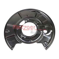 Metzger 6115177 Spritzblech, Bremsscheibe FüR Mb Hinterachse Links