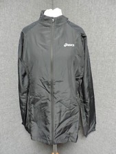 Asics Sport Essential Jacket Black Uk M Ln029 Zz 09