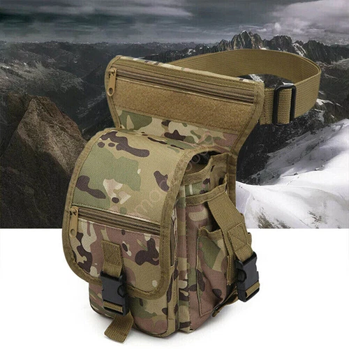 Heavy Duty Deluxe Metal Detecting Detector Accessories Finds Pouch Bag Green HOT - Picture 3 of 29