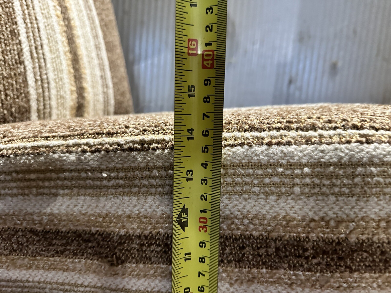 Vintage Retro mid Century Low Bedroom Chair eBay