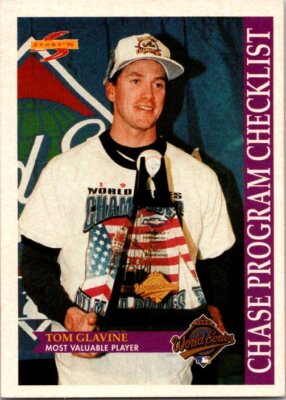 トムグラビン　ニューヨークメッツ 1996 Score Baseball #517 Tom Glavine | eBay