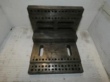 8" wide x 8" deep x 7" tall Step Slotted Angle Plate