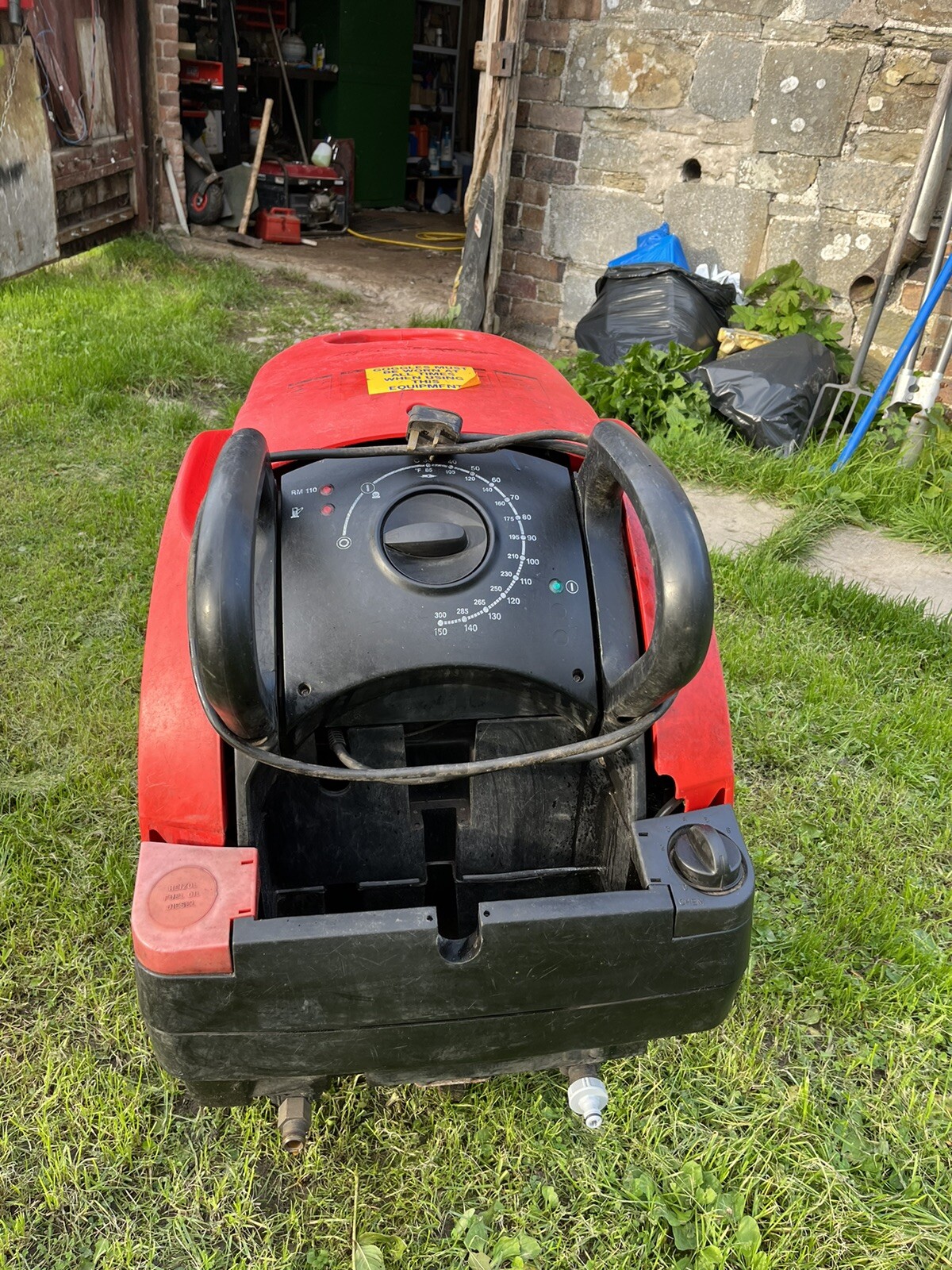 Snap on steam cleaner pressure washer made by karcher eBay