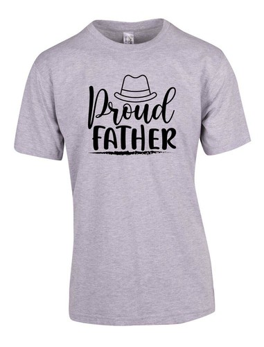 Proud Dad T Shirt - Picture 3 of 36