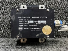 884-1 (Alt: 6608108-1) Avtech Corporation Aural Warning Control Unit (28V)