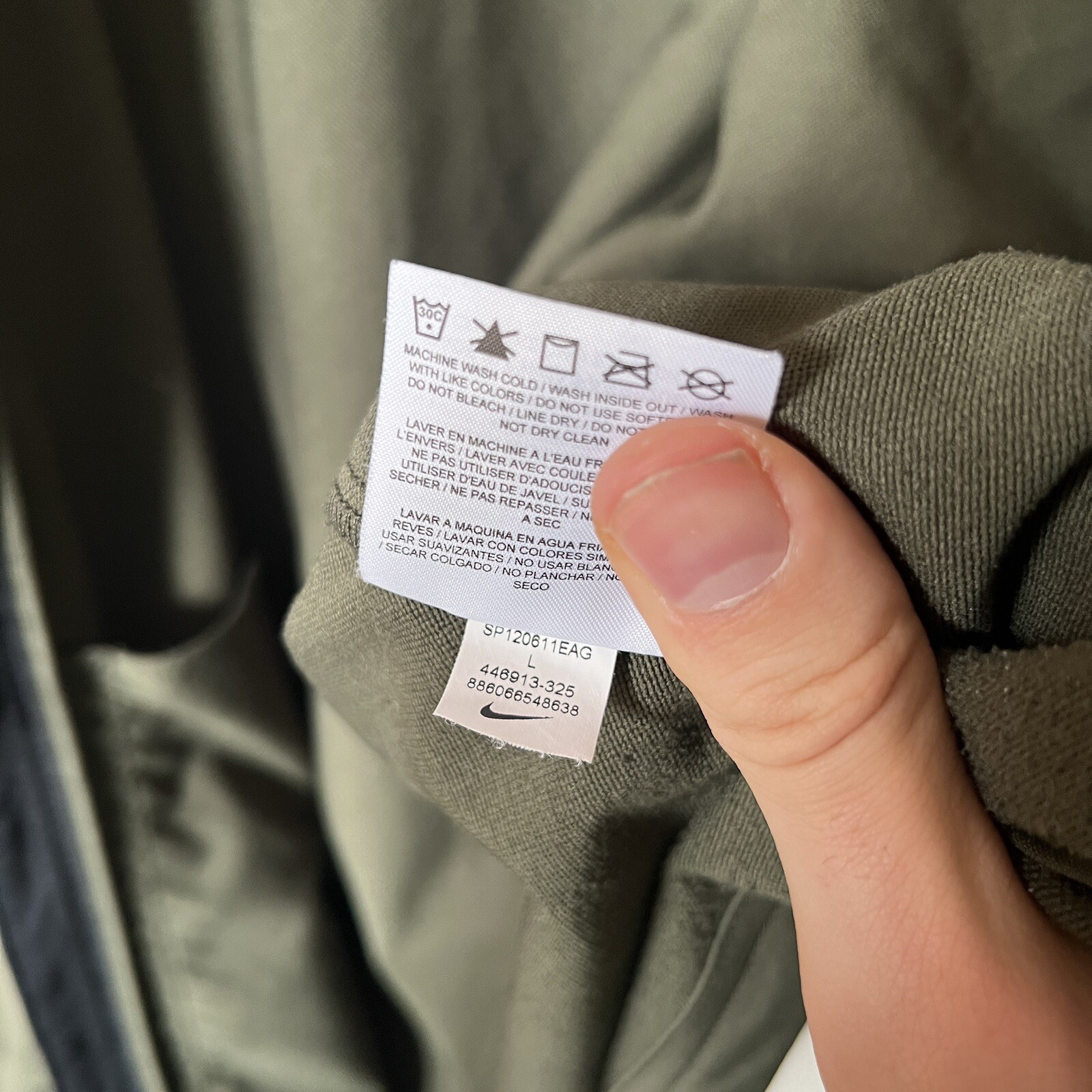 2012 Nike RF Roger Federer Softshell Tech Zip-Up … - image 8