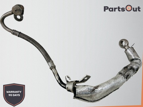 2015-2018 AUDI Q3 QUATTRO 2.0L TURBOCHARGER OIL INLET HOSE PIPE 06J145778F OEM - Picture 5 of 7
